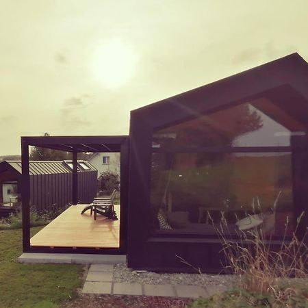 Tiny House 1 Im Schoenen Allgaeu Mit Grossem Garten, Naturnah Bad Wurzach Dış mekan fotoğraf