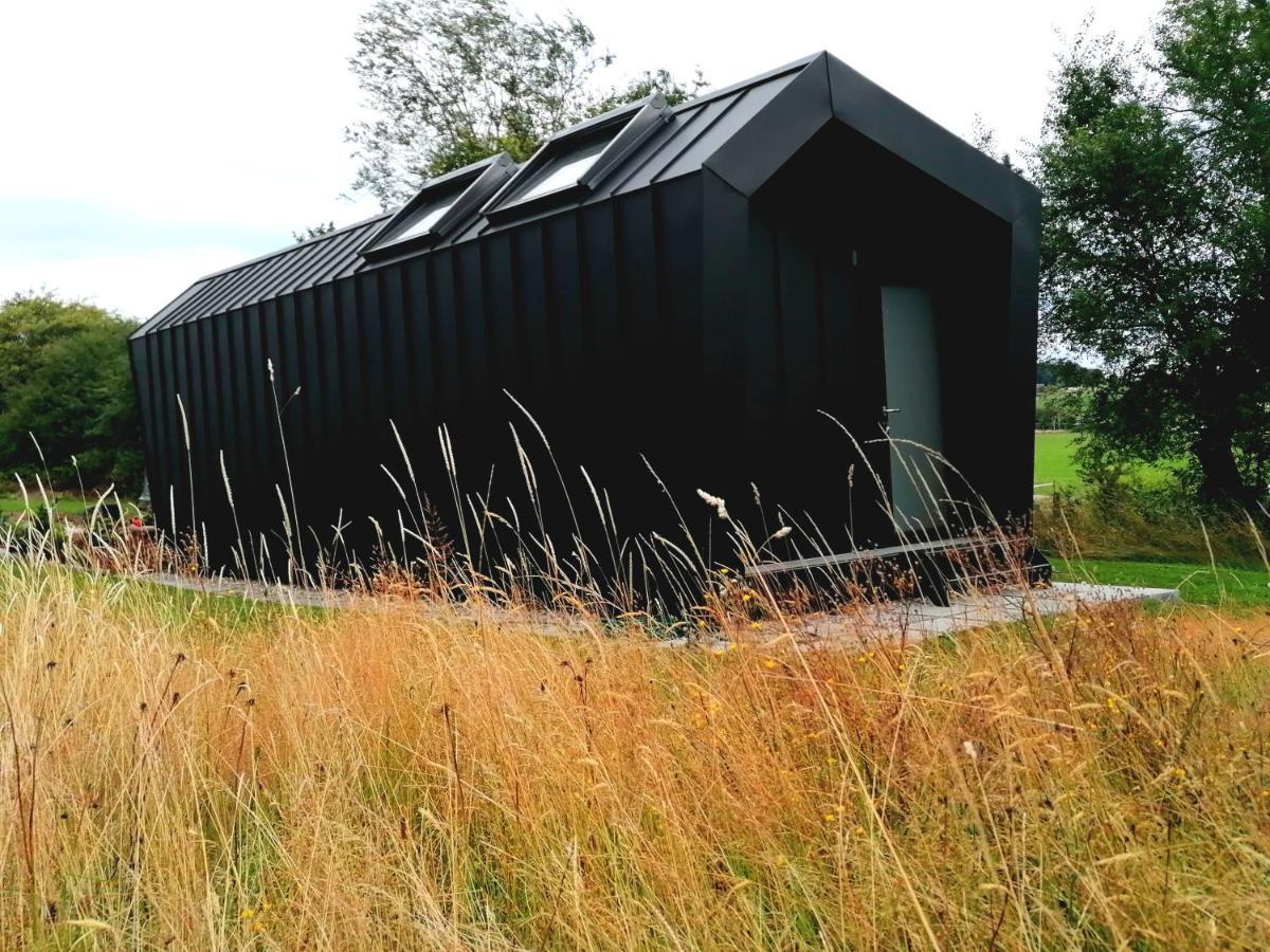Tiny House 1 Im Schoenen Allgaeu Mit Grossem Garten, Naturnah Bad Wurzach Dış mekan fotoğraf